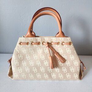 Vintage Dooney & Bourke Satchel "EUC"